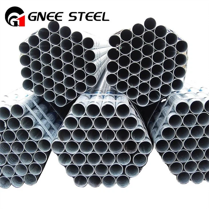 ASTM A53 Pre Galvanised Steel Pipes