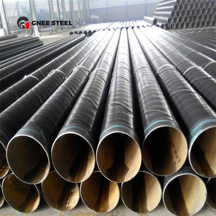 Pibell Dur Troellog Gwrth-cyrydu 3pe