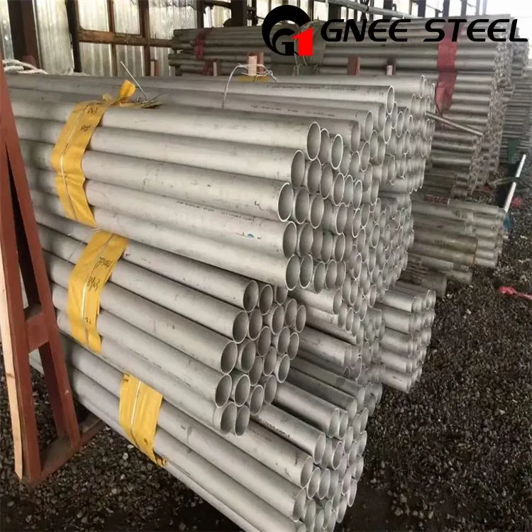 A249 TP321H Pibell Dur Di-staen Austenitig