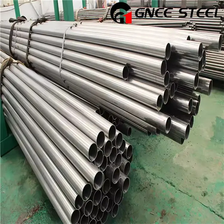 A269 TP316 Tiwb Cyfnewid Gwres Dur Di-staen