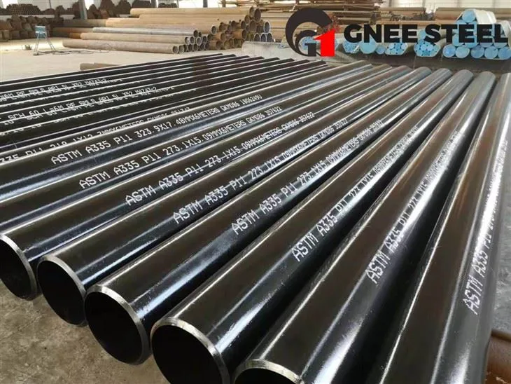 Pibell ddur carbon A333 GR.6