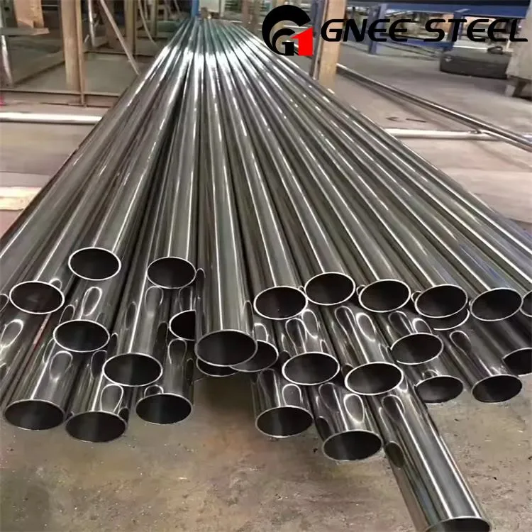 A358 TP316H Dur Di-staen Pipe caboledig