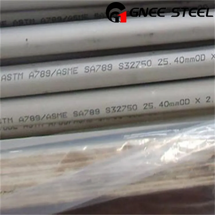 ASTM A789 UNS S32750 Seamless Pipe