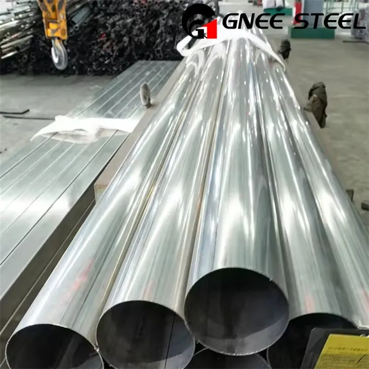 A312 TP347H Pibell Dur Di-staen wedi'i Weldio