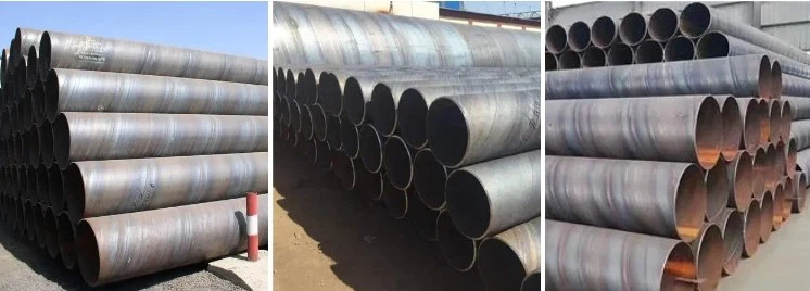 Hot rolled spiral steel pipe Hot rolled spiral steel pipe