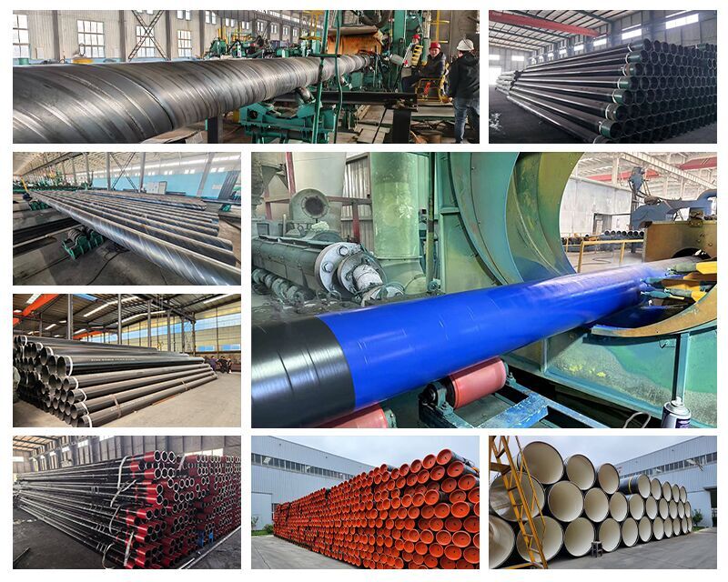 Professional steel pipe manufacturer