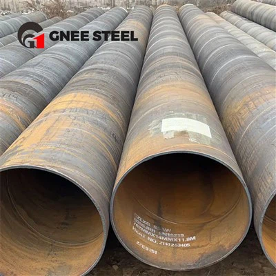 EN 10219 S355JRH Pibell Dur Troellog