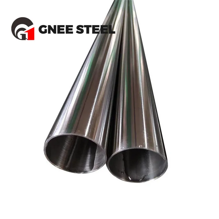 Dur Di-staen 304H 304 Pibellau Rownd